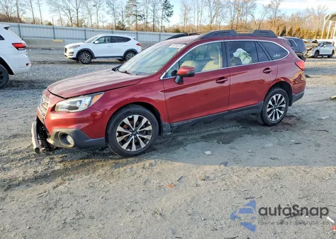 2017 Subaru Outback 2.5I Limited z USA, uszkodzony, nr VIN 4S4BSANC7H3350694